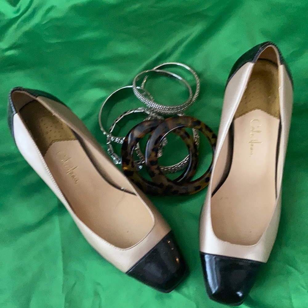 Women Nike air Cole Haan heels Size 8 1/2 AA